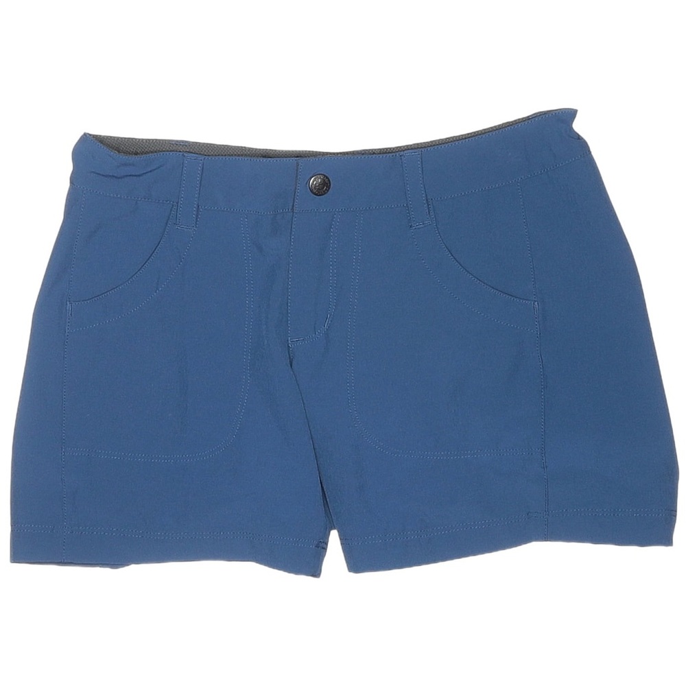Blue Patagonia Happy Hike Shorts